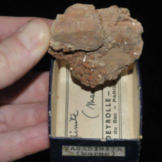 Vanadinite du Maroc (ex Deyrolle).