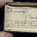 Lithomarge de Saxe en Allemagne (ex Deyrolle).