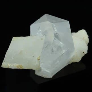 Quartz et Calcite, Le Noirey à Montvernier en Maurienne (Savoie)