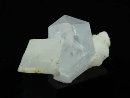 Quartz et Calcite, Le Noirey à Montvernier en Maurienne (Savoie)