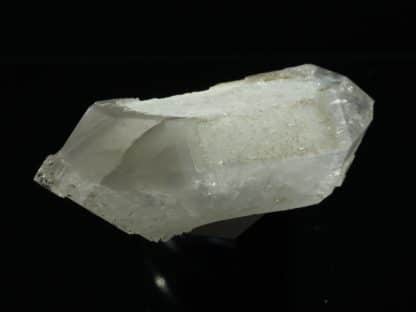 Quartz biterminé, carrière Choëx à Massongex, Val d'Illiez, Valais (Suisse).