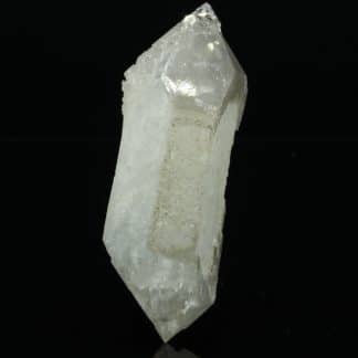 Quartz biterminé, carrière Choëx à Massongex, Val d'Illiez, Valais (Suisse).