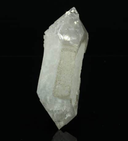 Quartz biterminé, carrière Choëx à Massongex, Val d'Illiez, Valais (Suisse).