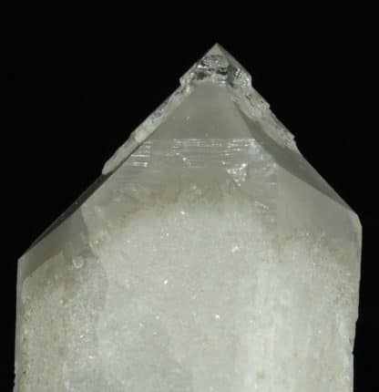 Quartz biterminé, carrière Choëx à Massongex, Val d'Illiez, Valais (Suisse).