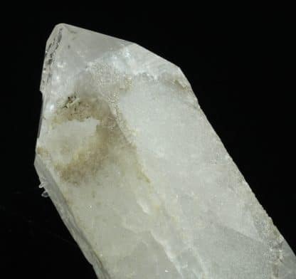 Quartz biterminé, carrière Choëx à Massongex, Val d'Illiez, Valais (Suisse).