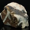 Wolframite sur quartz de Montredon Labessonié (Tarn)