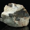 Wolframite sur quartz de Montredon Labessonié (Tarn)