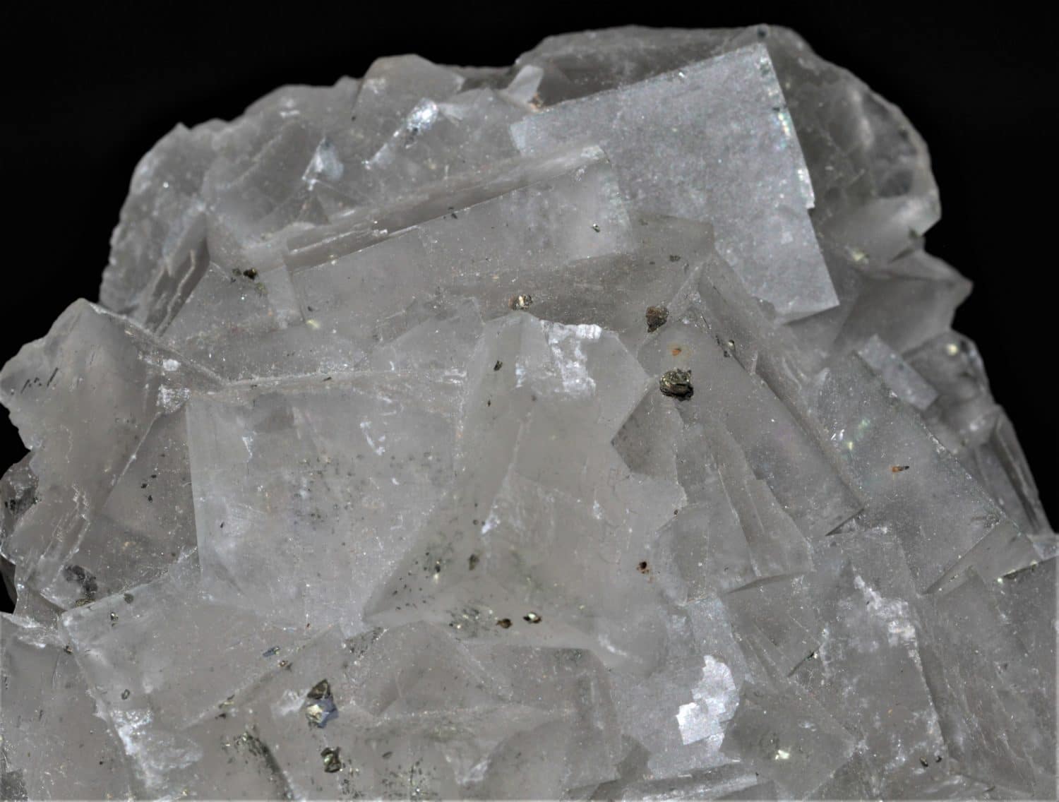 Fluorite et marcasite, mine de Fontsante, Var