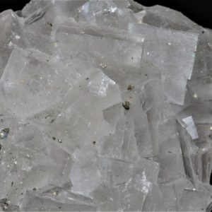 Fluorite et marcasite, mine de Fontsante, Var