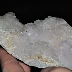 Fluorite incolore et mauve, Mine de Fontsante, Var