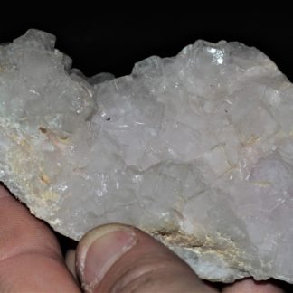 Fluorine incolore et mauve, mine de Fontsante, Var.