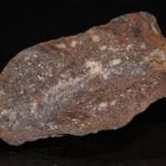 Hématite de Pouzac dans les Hautes-Pyrénées (étiquettes anciennes)