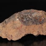 Hématite de Pouzac dans les Hautes-Pyrénées (étiquettes anciennes)