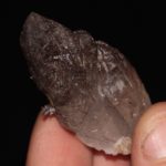 Quartz, chlorite brune et dravite, Maurienne, Savoie
