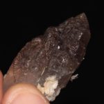Quartz, chlorite brune et dravite, Maurienne, Savoie