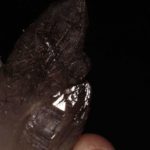 Quartz, chlorite brune et dravite, Maurienne, Savoie