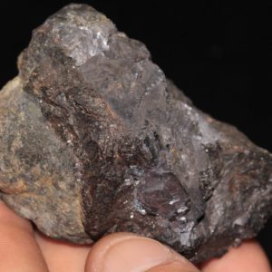 Sphalérite (Blende), mine de Pont-Péan, Bruz, Ille-et-Vilaine.