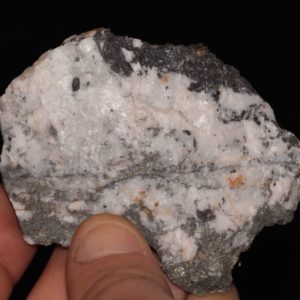 Ferberite, mine de Salsigne, Aude.