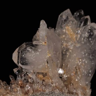 Quartz de La Mure, plateau matheysin, Isère.