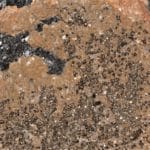 Sphalérite, sidérite et chalcopyrite de la carrière du Rivet, dans le Tarn