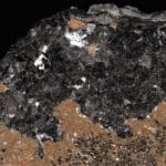 Sphalérite, sidérite et chalcopyrite de la carrière du Rivet, dans le Tarn.