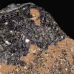 Sphalérite, sidérite et chalcopyrite de la carrière du Rivet, dans le Tarn