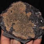 Sphalérite, sidérite et chalcopyrite de la carrière du Rivet, dans le Tarn