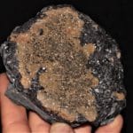 Sphalérite, sidérite et chalcopyrite de la carrière du Rivet, dans le Tarn