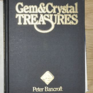 Gem and Crystal Treasures de Peter Bancroft [livre]