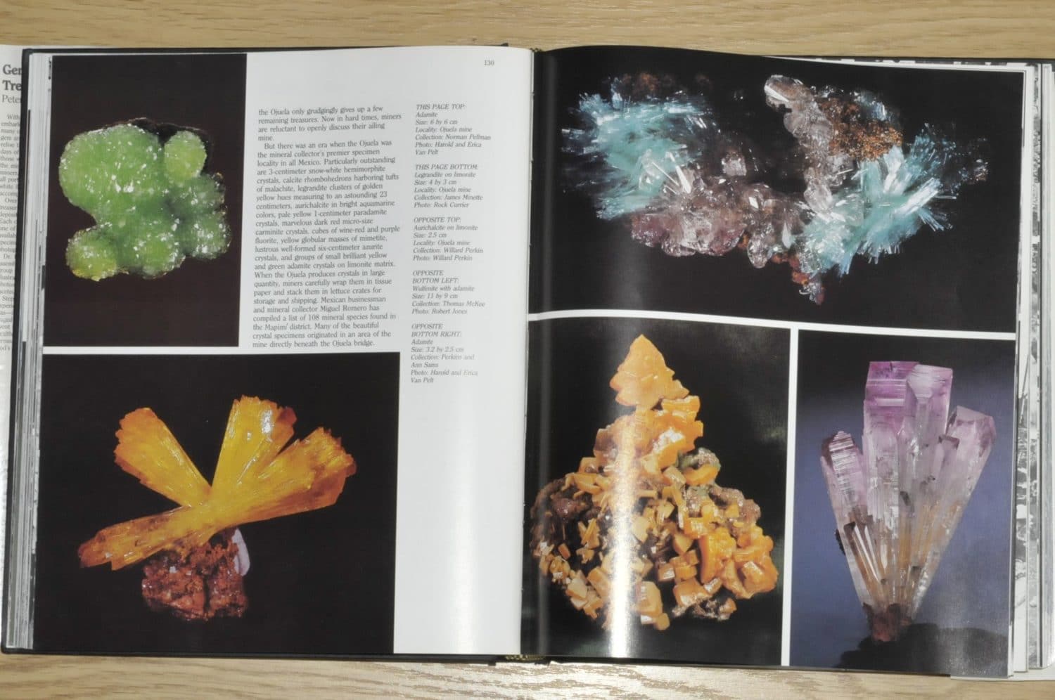 Gem and Crystal Treasures, Peter Bancroft [livre]