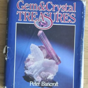 Gem and Crystal Treasures de Peter Bancroft [livre]