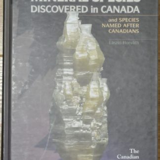 Mineral species discovered in Canada.