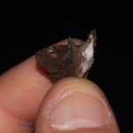 Anatase isolée sur quartz cloriteux de la Lauzière en Savoie
