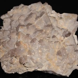 Deux générations de quartz, carrière Creuzeval, Beaujeu, Rhône