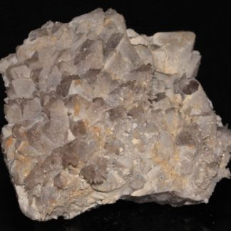 Cristaux de quartz, carrière Creuzeval, Beaujeu, Rhône.