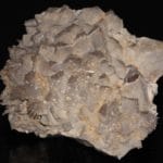 Deux générations de quartz, carrière Creuzeval, Beaujeu, Rhône