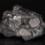 Bournonite de la mine des Malines à Saint-Laurent-le-Minier (Gard)