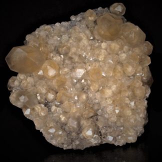 Calcite et sphalérite, Trèves, Gard.