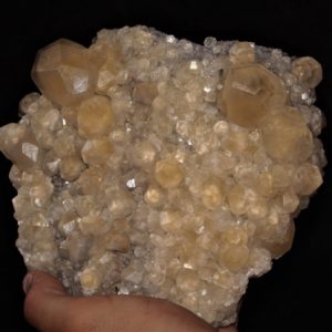 Calcite et sphalérite, Trèves, Gard.