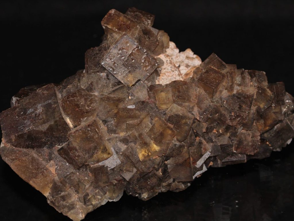 Fluorite de Maxonchamp, Rupt-sur-Moselle, Vosges.