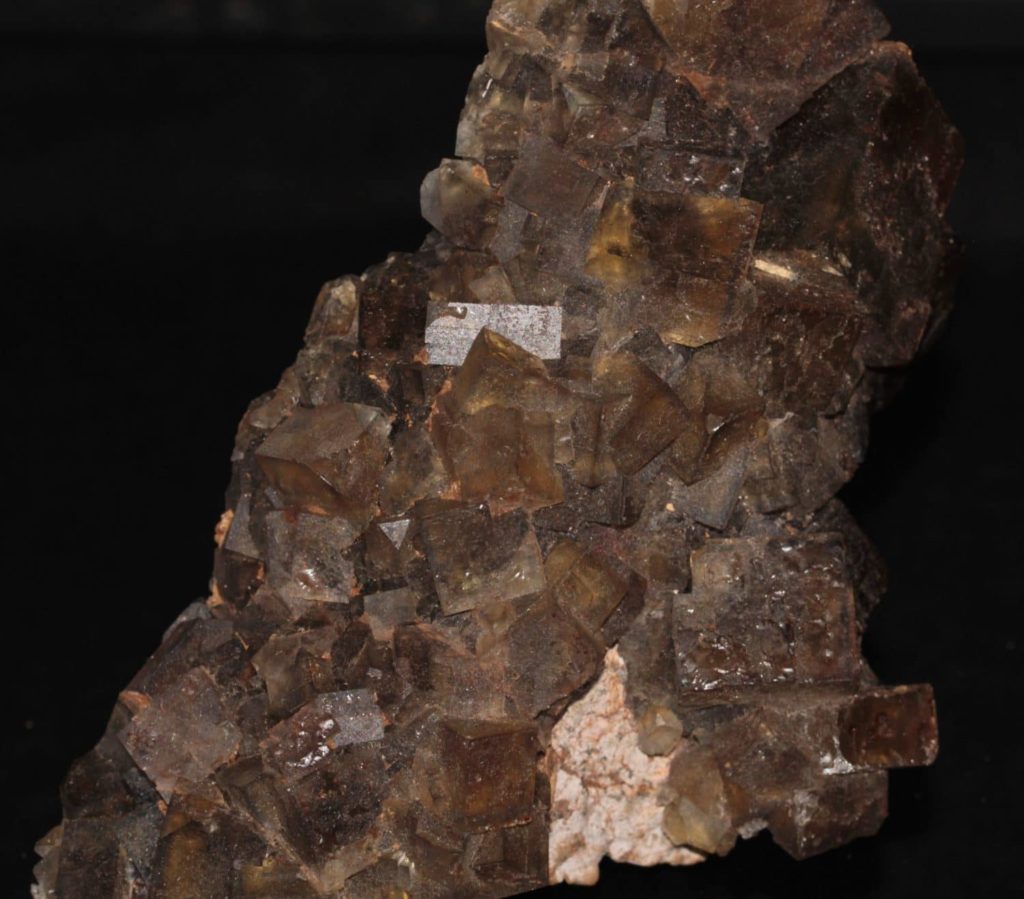 Fluorite de Maxonchamp, Rupt-sur-Moselle, Vosges.