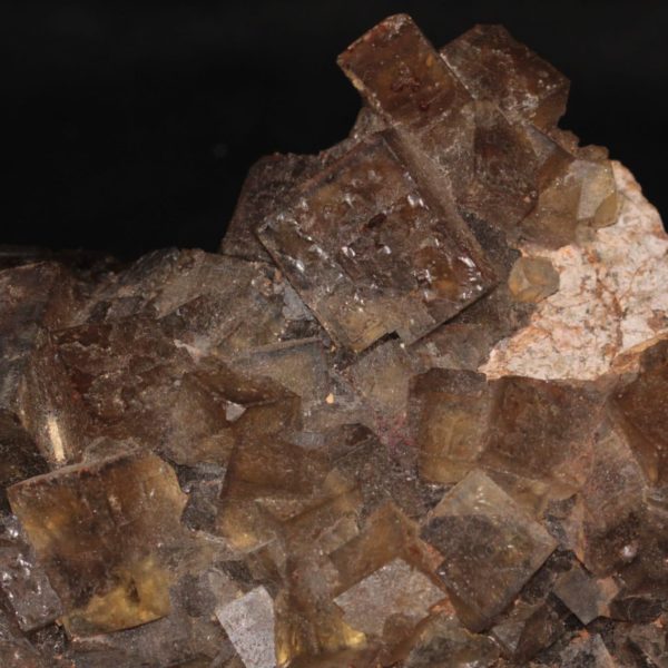 Fluorite de Maxonchamp, Rupt-sur-Moselle, Vosges.