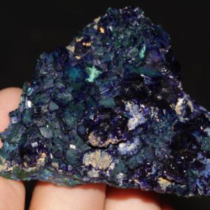 Azurite, Chessy, Rhône.