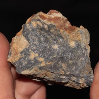 Grosse berthierite de Valcros dans le Var.