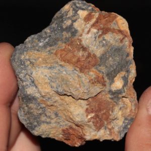 Grosse berthierite de Valcros dans le Var.