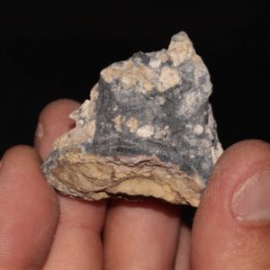 Petite berthierite de Valcros dans le Var.