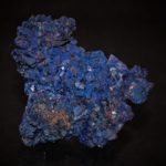 Azurite de la mine de Chessy à Chessy-les-Mines (Rhône).