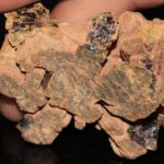 Fergusonite, Madagascar.