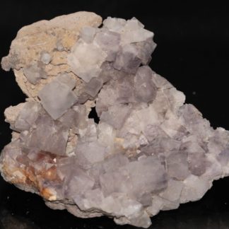 Fluorite mauve, Durfort, Gard.