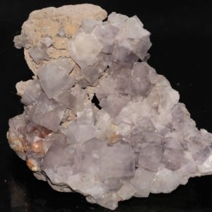 Fluorite mauve, Durfort, Gard.